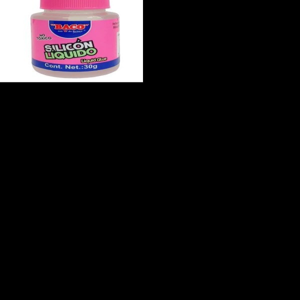 SILICON LIQUIDO TRANSP. BACO 30ML. E.6 C.36